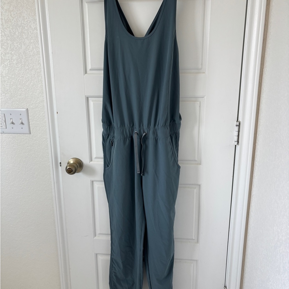 Patagonia Women's Teal Jumpsuit
